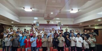 Momentum Ramadhan, Polda Papua Barat Perkuat Sinergi Bersama Mahasiswa dan OKP Bahas Isu Kamtibmas