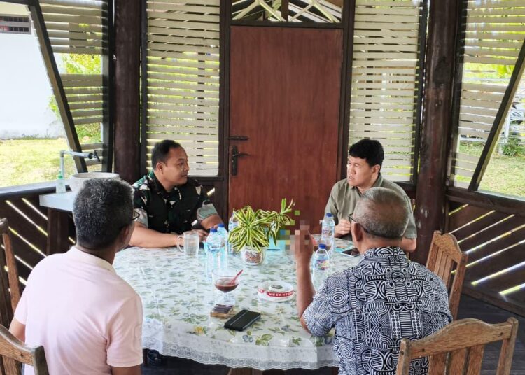 Dandim 1310/Bitung dan Ketua Fraksi Gerindra Sinkronkan Program Strategis Nasional di Kota Bitung