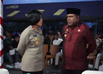 Wakapolda Papua Barat Hadiri Buka Puasa Bersama Personel Sat Brimob Polda Papua Barat