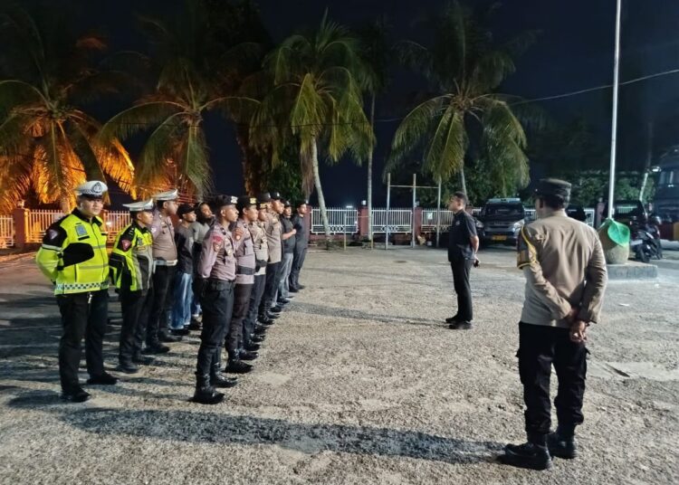 Patroli Rutin dan Respons Cepat 110, Komitmen Polres Fakfak Jaga Kamtibmas