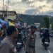 Momen Berburu Takjil ,Polresta Manokwari Lakukan Pengamanan dan Pengaturan Lalu Lintas
