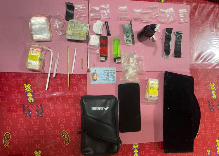 Sat Resnarkoba Polres Jayawijaya Amankan Seorang Pemuda, Penyalahgunaan Narkotika Jenis Sabu di Wamena