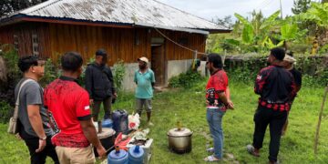 Sat Resnarkoba Polres Jayawijaya Amankan Alat Produksi Miras di Wamena