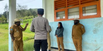 Polsek Bolakme Amankan Sosialisasi Listrik Gratis di Distrik Bolakme