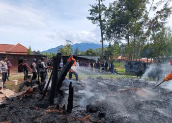 Polres Jayawijaya Laksanakan Patroli, Sitkamtibmas Tetap Aman dan Kondusif