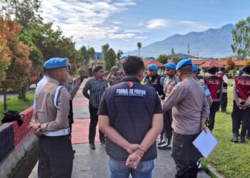 Polres Jayawijaya Gelar Apel Per Fungsi, Tekankan Disiplin dan Profesionalisme