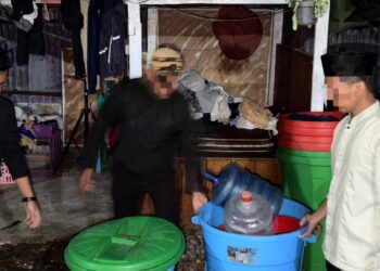 Upaya Cipta Kondusif, Sat Resnarkoba Polres Jayawijaya Amankan Tempat Produksi Miras