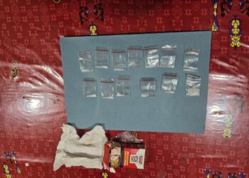 Sat Resnarkoba Polres Jayawijaya Gagalkan Peredaran Sabu, Dua Pemuda Diamankan