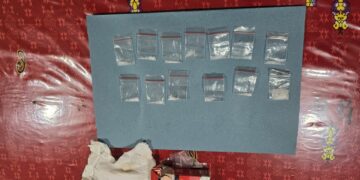 Sat Resnarkoba Polres Jayawijaya Gagalkan Peredaran Sabu, Dua Pemuda Diamankan