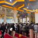 Pengamanan Sholat Tarawih, Personel Polres Jayawijaya Amankan Ibadah di Masjid Al-Ihsan