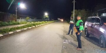 Polsek Wamena Kota Intensifkan Patroli Antisipasi Begal dan Curas di Kota Wamena