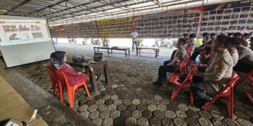 Polres Jayawijaya Gelar Penyuluhan Kesehatan Tentang HIV/AIDS kepada Anggota