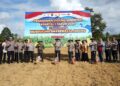 Polda Papua Barat Gelar Tanam Raya Jagung Dukung Ketahanan Pangan Nasional