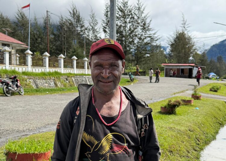 Tokoh Masyarakat Ilaga Imbau Warga Tidak Terprovokasi Pasca Insiden di Tembagapura