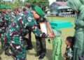 Sebagai Bentuk Penghargaan dan Penghormatan, Dandim 1310/Bitung Lepas Anggota Pindah Satuan dan Purna Tugas