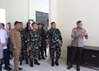 Bahas Konflik Antar Kelompok Pemuda, Dandim 1310/Bitung Letkol Inf Dewa Made DJ Hadiri Rapat Koordinasi Lintas Sektoral bersama Forkopimda Bitung