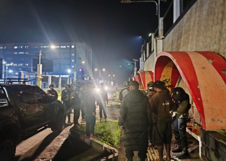 Polres Jayawijaya Laksanakan Patroli Jaga Kondusifitas di Kota Wamena