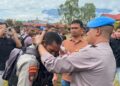 Propam Polres Jayawijaya Gelar Gaktibplin, Tertibkan Disiplin dan Kelengkapan Personel