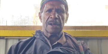 Kepala Suku Moni di Paniai Ajak Masyarakat Jaga Keamanan Jelang Perayaan Paskah