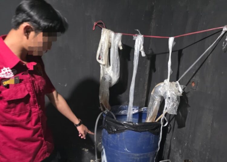 Sat Resnarkoba Polres Jayawijaya, Ungkap Lokasi Produksi Miras Lokal di Wamena