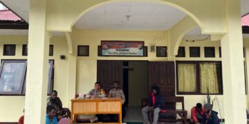 Polres Jayawijaya Mediasi Permasalahan Warga, Diselesaikan Secara Kekeluargaan