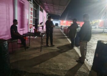 Pastikan Ibadah Aman dan Khusyuk, Polres Jayawijaya Amankan Sholat Tarawih di Wamena