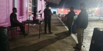 Pastikan Ibadah Aman dan Khusyuk, Polres Jayawijaya Amankan Sholat Tarawih di Wamena