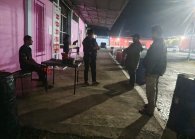 Pastikan Ibadah Aman dan Khusyuk, Polres Jayawijaya Amankan Sholat Tarawih di Wamena