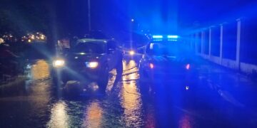 Sat Lantas Polres Jayawijaya Laksanakan Patroli Blue Light Cegah Balap Liar di Kota Wamena