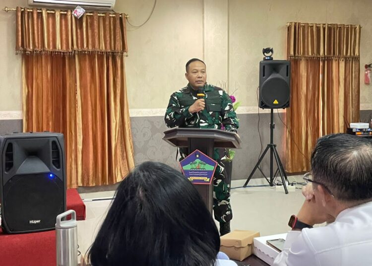 Sosialisasikan Percepatan Program Koperasi Desa Kelurahan Merah Putih (KDKMP), Dandim 1310/Bitung Hadiri Musrenbang RKPD Minahasa Utara 2027