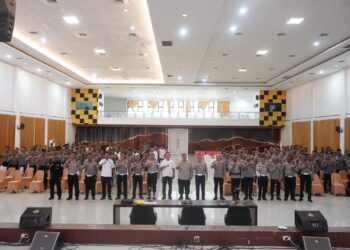 Polda Papua Barat Gelar Latihan Pra Operasi Ketupat Mansinam 2026, Tingkatkan Kesiapan Pengamanan Idul Fitri