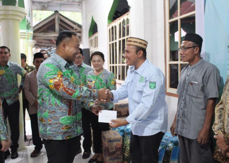 Momentum Pererat Tali Silaturahmi, Dandim 1310/Bitung bersama Forkopimda Bitung, Gelar Safari Ramadhan 1447 Hijriah di Pulau Lembeh