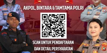 Polda Papua Barat Buka Penerimaan Anggota Polri Tahun 2026