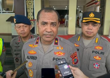 Apel Gelar Pasukan Ops Ketupat Mansinam 2026, Polda Papua Barat Siagakan 909 Personel Amankan Idul Fitri