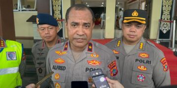 Apel Gelar Pasukan Ops Ketupat Mansinam 2026, Polda Papua Barat Siagakan 909 Personel Amankan Idul Fitri