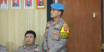 Kapolda Papua Barat Laksanakan Kunjungan Kerja ke Polresta Manokwari
