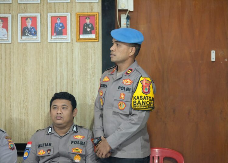 Kapolda Papua Barat Laksanakan Kunjungan Kerja ke Polresta Manokwari