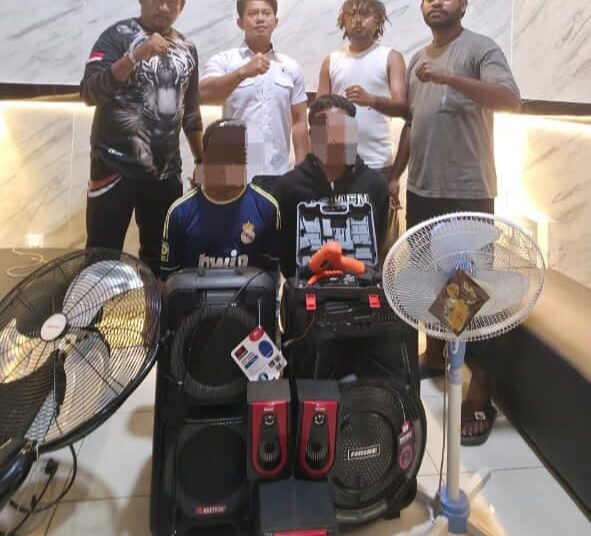 Team Macan Gunung Polres Teluk Bintuni Ungkap Kasus Pencurian di Lingkungan Sekolah dan Rumah Ibadah (Gereja)