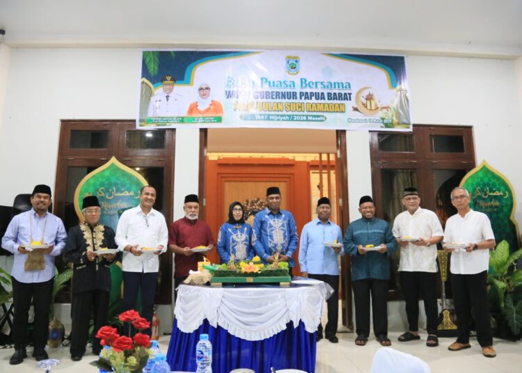 Kapolda Papua Barat Hadiri Buka Puasa Bersama Wakil Gubernur, Perkuat Sinergitas Forkopimda
