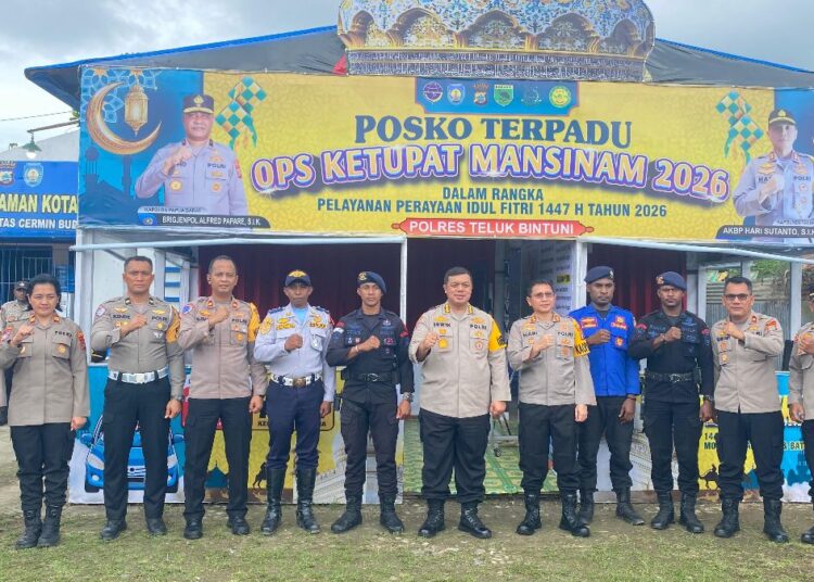 Pastikan Pelayanan Keamanan Idul fitri 1447 H, Tim Supervisi Polda Papua Barat Cek Kesiapan Operasi Ketupat di Teluk Bintuni
