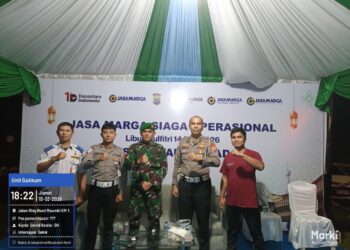 Pantau Arus Mudik Jelang Idul Fitri 1447 Hijriah, Kodim 1310/Bitung Terjunkan Personel Siaga di Pos-Pos Pengamanan