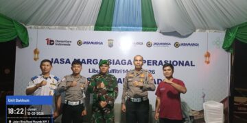 Pantau Arus Mudik Jelang Idul Fitri 1447 Hijriah, Kodim 1310/Bitung Terjunkan Personel Siaga di Pos-Pos Pengamanan