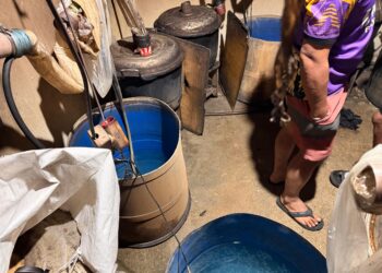 Satuan Narkoba Polres Jayawijaya Ungkap Tempat Produksi Miras Lokal di Wamena