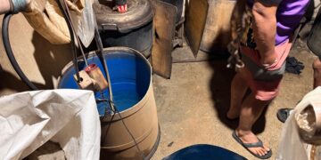 Satuan Narkoba Polres Jayawijaya Ungkap Tempat Produksi Miras Lokal di Wamena