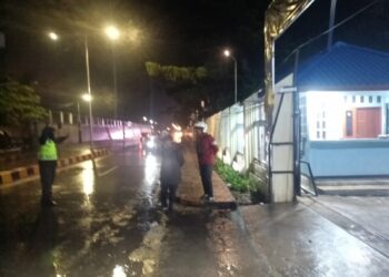 Polres Jayawijaya Laksanakan Pengamanan Shalat Tarawih di Sejumlah Masjid Wamena