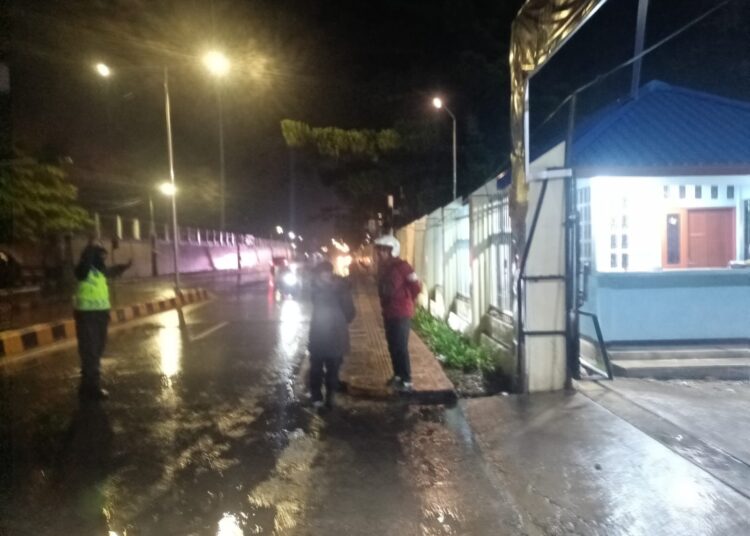 Polres Jayawijaya Laksanakan Pengamanan Shalat Tarawih di Sejumlah Masjid Wamena