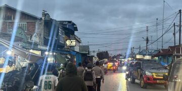 Polres Jayawijaya Intensifkan Patroli, Jaga Kamtibmas Wamena Tetap Kondusif