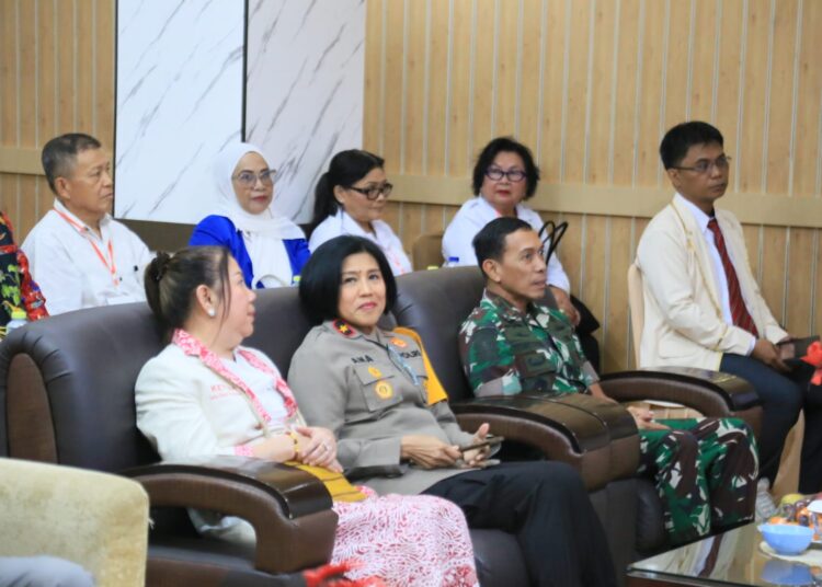 Wakapolda Papua Barat Hadiri Rakenwil Kerukunan Kawanua, Perkuat Persatuan dan Sinergitas di Manokwari