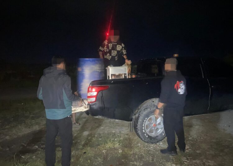 Satnarkoba Polres Jayawijaya Amankan Puluhan Miras Lokal di Wamena