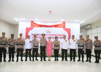 Kapolda Papua Barat Naik Pangkat Menjadi Irjen Pol, Upacara Korp Raport Digelar Secara Daring